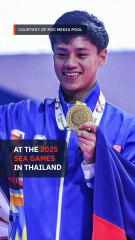 Justin Kobe Macario thrives in solo act for PH's maiden gold in 2025 SEA Games