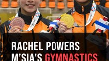 Rachel swings to gold again as M'sia enjoy fruitful day in artistic gymnastics
