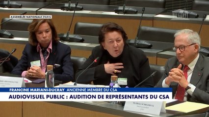 Francine Mariani-Ducray justifie le choix de Delphine Ernotte comme présidente de France Télévisions