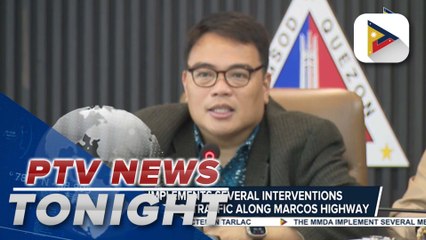 MMDA implements several interventions to prevent heavy traffic along Marcos Highway