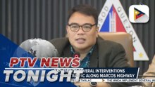 MMDA implements several interventions to prevent heavy traffic along Marcos Highway