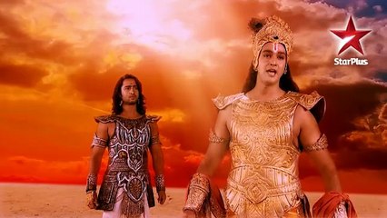 Mahabharat Star Plus Episode 210 | Geeta Gyan by Krishna