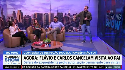 ANISTIA vem aí? Família Bolsonaro pede ACESSO PERMANENTE para VISITAS na PRISÃO