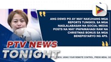 DSWD warns 4Ps beneficiaries vs. fake Christmas bonus payout