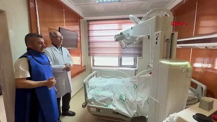 ASELSAN mobil dijital röntgen cihazı