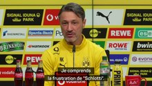 Dortmund - Kovac : "Je comprends la frustration de Schlotterbeck"