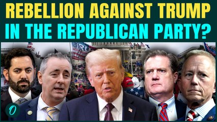 Trump Faces FIERCE REBELLION from Republican Members | 13 Republicans Vote to REPEAL Trump Orders