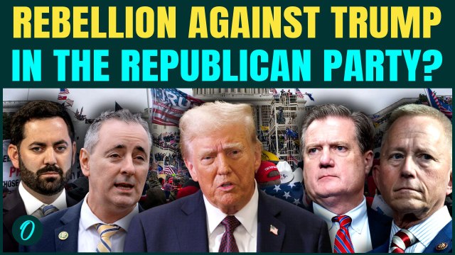 Trump Faces FIERCE REBELLION from Republican Members | 13 Republicans Vote to REPEAL Trump Orders