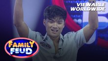 Family Feud: TRIBONG HUNKY, MAGPAPAKITANG GILAS NA SA JACKPOT ROUND! (Episode 885)