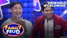 Family Feud: TRIBONG HUNKY, MAPABAGSAK NA KAYA ANG TEAM YUMMYLICIOUS? (Episode 885)