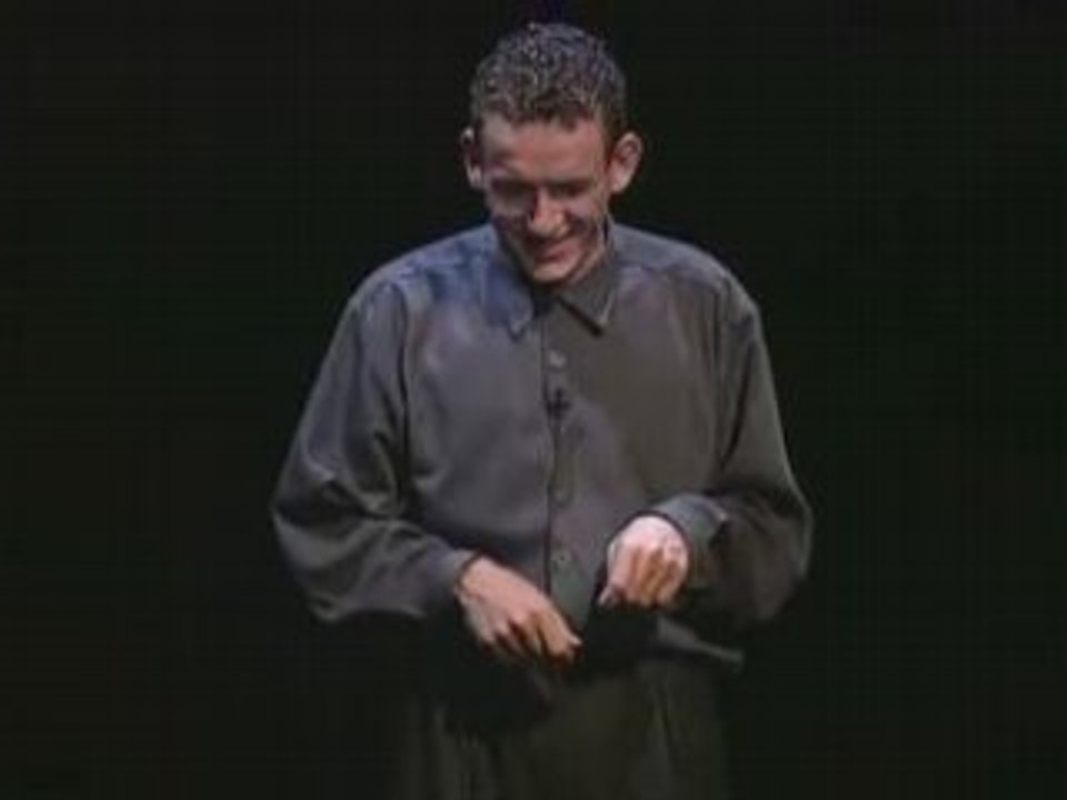 Dany Boon fou rire spectateur