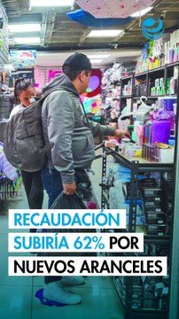 Recaudación de impuestos al comercio exterior crecería 62% en 2026 por aranceles a China