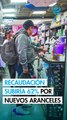 Recaudación de impuestos al comercio exterior crecería 62% en 2026 por aranceles a China