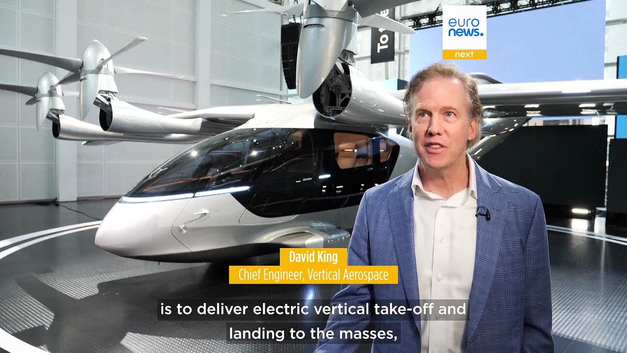 Can electric air taxis really ease city gridlock? Vertical Aerospace reveals latest flying taxi