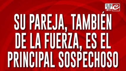 Discusión y muerte: policía que recibió un tiro en la cabeza falleció hace pocos minutos en el hospital