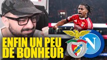 Enfin un débrief HEUREUX ! | Débrief Benfica - Naples