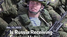 Is Russia Receiving Foreign Help in the Ukraine War?