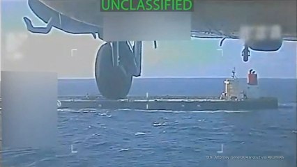 Venezuela denounces US oil tanker seizure as ‘barefaced robbery’