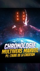 Chronologie Multivers Marvel P1 : L'aube de la création