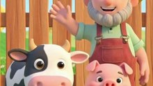🚜 Old MacDonald Had a Farm 🐮 🎼 KidsTV 24/7 🐽