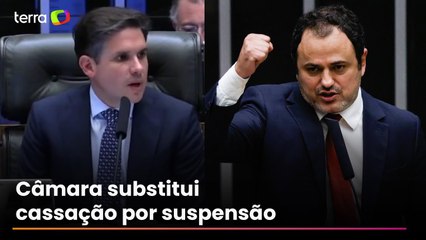 Glauber Braga se salva e fica suspenso por 6 meses após Câmara substituir cassação