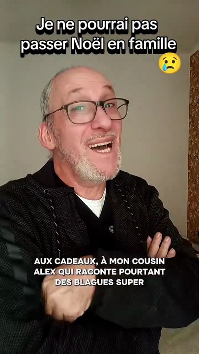 Passer Noël seul 😢