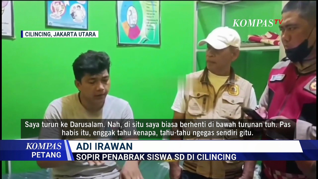 Terungkap! Pengakuan Sopir Bawa MBG Tabrak Siswa SD di Cilincing | KOMPAS PETANG