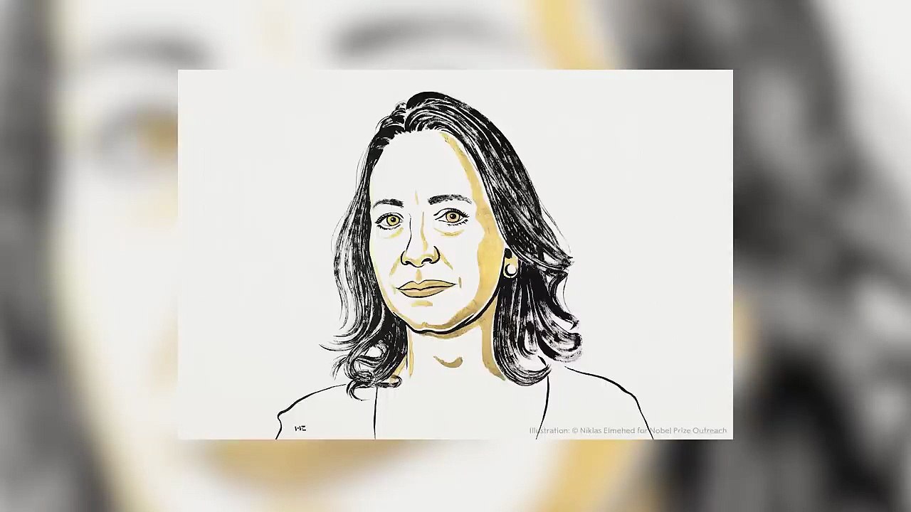 Maria Corina Machado - I will be in Oslo, I am on my way - The Nobel Peace Prize