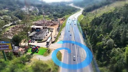 Saiba onde vai ficar a ciclovia na SC-401 após ampliação