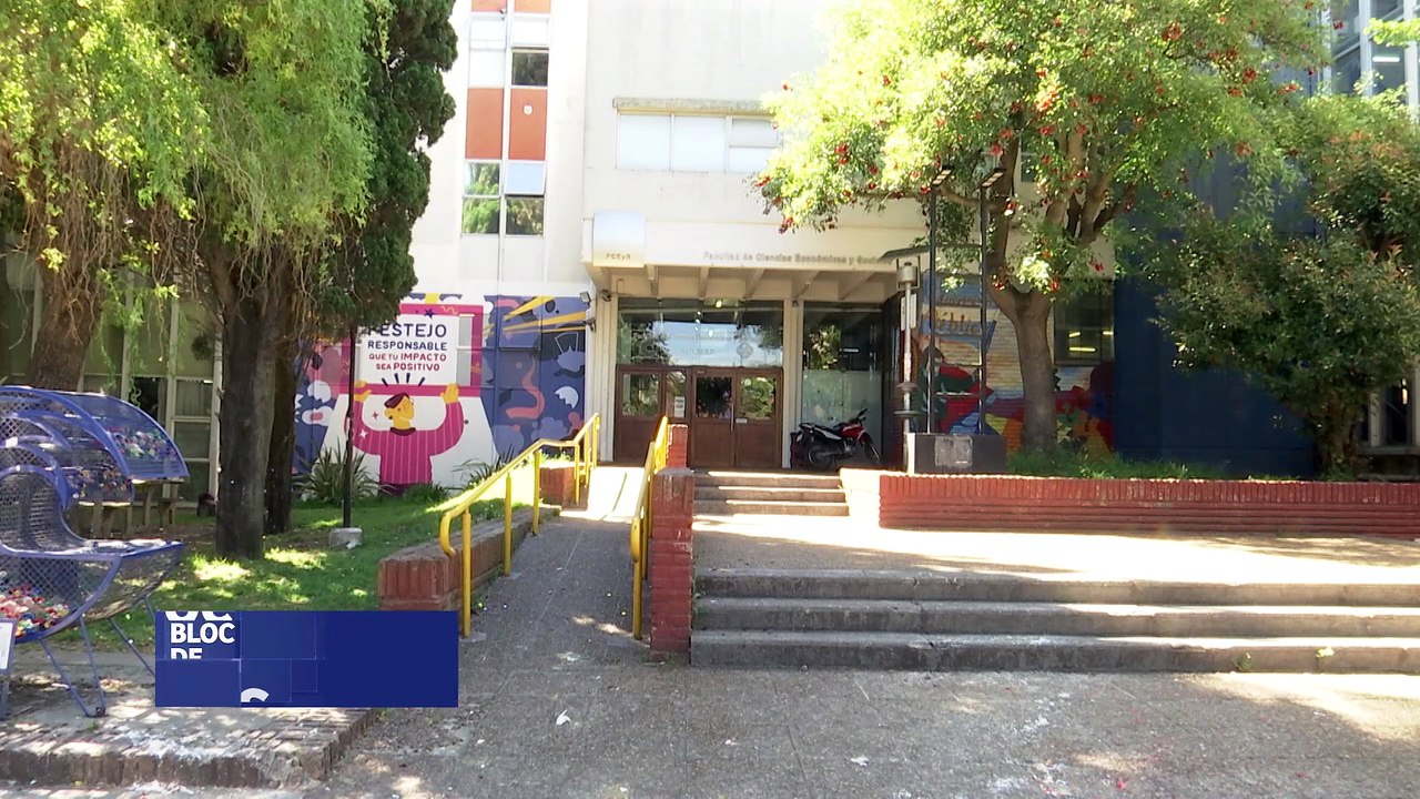 Se inauguró el mural "Festejo Responsable" en la FCEyS