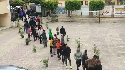 الوراق تستقبل الناخبين وسط استعدادات مكثفة داخل اللجان