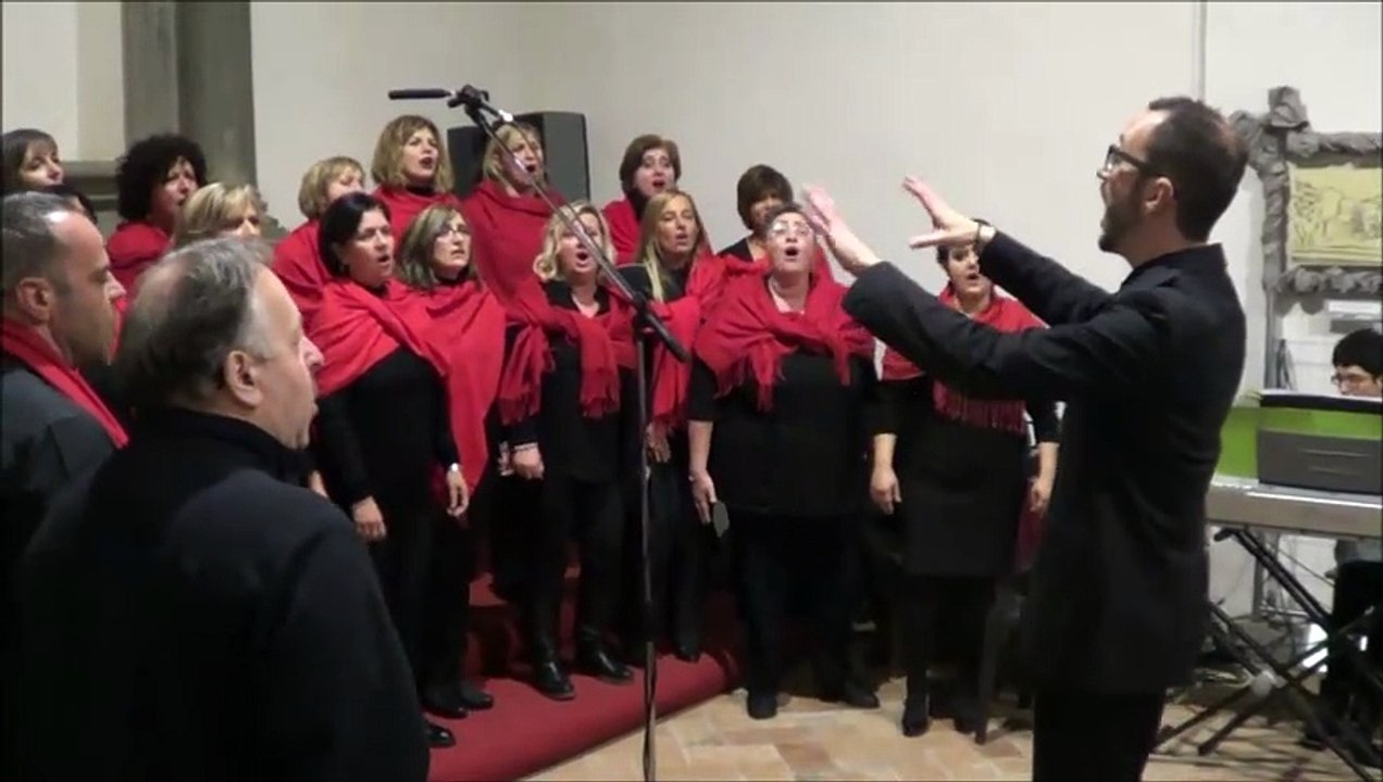 09-01-2016 ACQUARIUS - CORO CAOS ARMONICO - RASSEGNA CORI SAN MINIATO