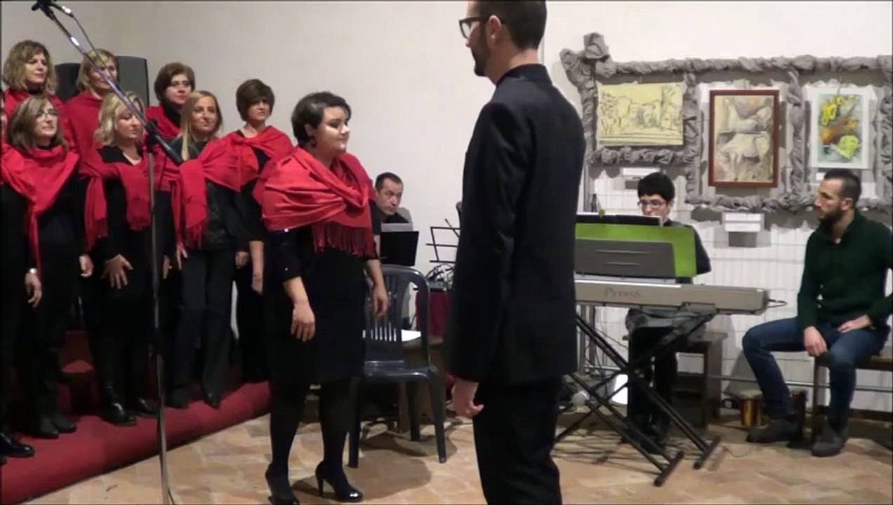 09-01-2016 -  HAIL HOLY QUEEN - CORO CAOS ARMONICO