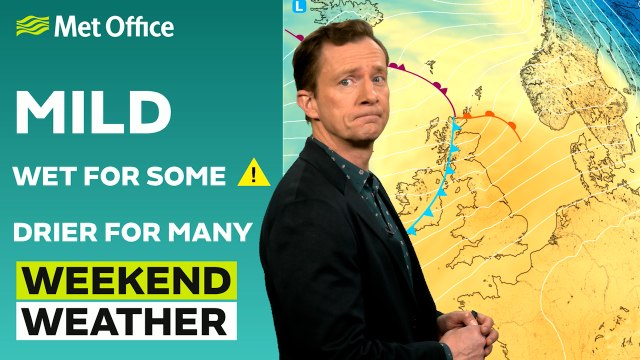 Weekend weather 11/12/2025 – Will it be Christmas shopping weather? – Met Office weather forecast UK