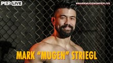 WATCH: Mark "Mugen" Striegl on PEP Live!