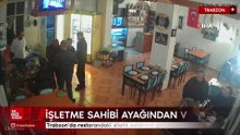 Trabzon’da restoran sahibini tehdit edip vuran saldırganlar kaçtı