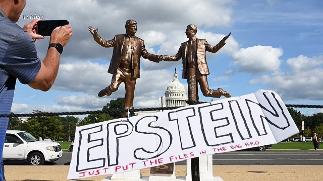 Demócratas publican imágenes de la isla privada de Epstein en el Caribe