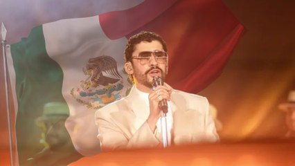 Bad Bunny lanza mensaje a latinos con primer concierto en CDMX: "Tenemos que estar orgullosos"