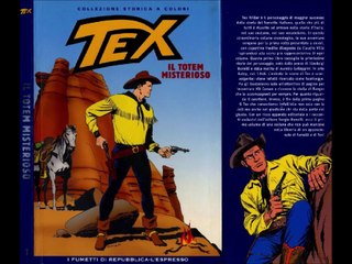 TEX CSC---IL TOTEM MISTERIOSO