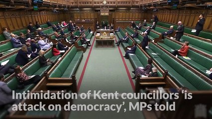 Kent councillors considering 'sanctuary' for asylum seekers 'violently intimidated' at meeting