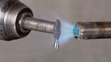 Making a drill bit from another screw ⚒️