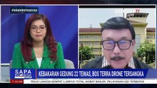 [FULL] Ito Sumardi soal Penetapan Status Tersangka Bos Terra Drone, Pasca Kebakaran Gedung