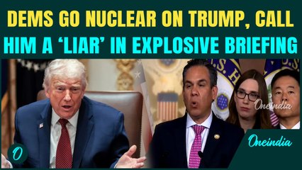 FULL VIDEO: Trump FAILING Americans? Democrats AMBUSH Trump | U.S Healthcare Meltdown EXPOSED