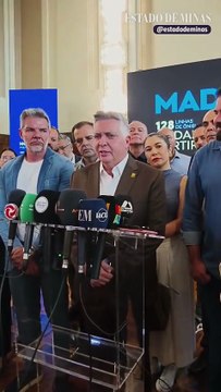 Álvaro Damião: “Toda vez que eu estiver com o presidente, vou pedir alguma coisa”