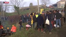 «L'Etat n'anticipe pas des mesures», des agriculteurs bloquent une ferme pour empêcher d'abattre un troupeau de bovins en Ariège