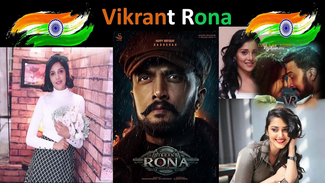 Vikrant Rona Kiccha Sudeep And Milana Nagaraj South Hindi Dubbed Movie Heart Touching Background Flute Music Ringtone (BGM)