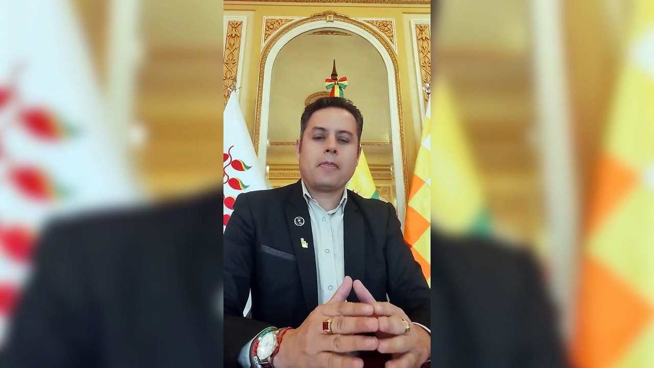 Edmand Lara felicita a la Policía por aprehender a Luis Arce