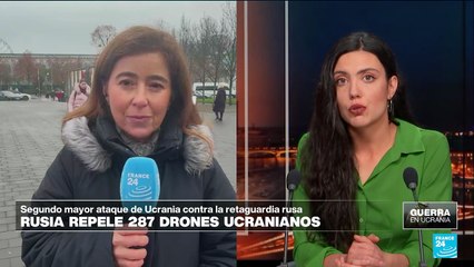 Informe desde Kiev: ataques masivos de drones entre Rusia y Ucrania; Zelenski envió su propuesta de plan de paz