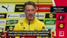 Kovac responds to criticism by Schlotterbeck after Bodo/Glimt draw