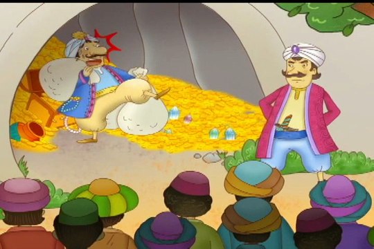 EBS Classic Fairy Tales - Ali Baba and the Forty Thieves